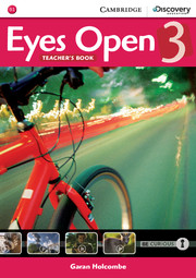 Книга для вчителя Eyes Open Level 3 Teacher's Book